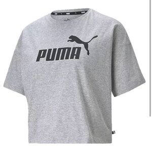 Adidas hoodie & puma shirt